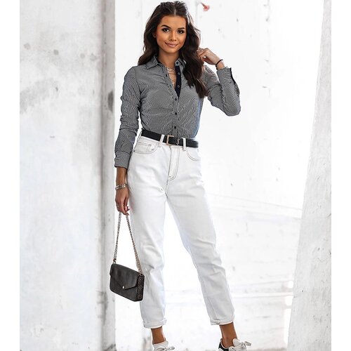 Gemre Navy blue women's striped shirt Misha Cijene