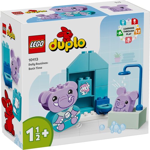 Lego DUPLO&amp;reg; 10413 Svakodnevne rutine:&amp;nbsp;kupanje Slike
