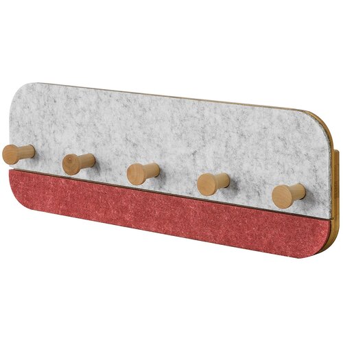 SoBuy Bambusovo stensko stojalo za plašče 55x3x19cm FHK16-R, (22108517) Cene