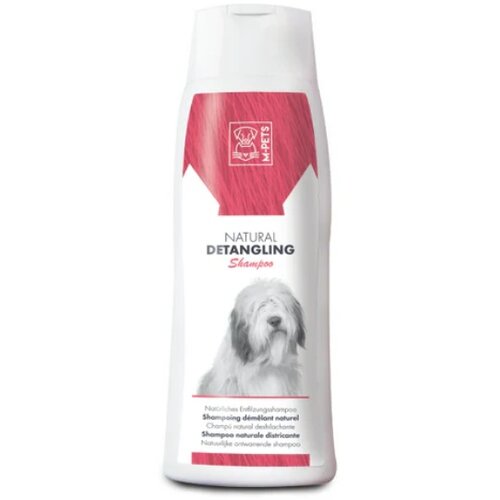 M Pets &Scaron;ampon za pse - Za lak&scaron;e ra&scaron;če&scaron;ljavanje 250ml Cene