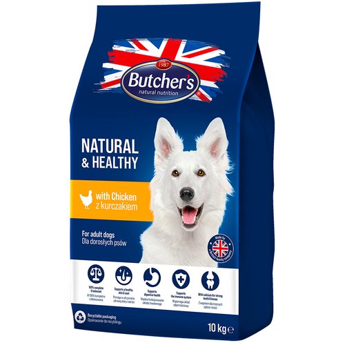 Butcher&amp;#039;s Natural &amp;amp; Healthy s piletinom - 2 x 10 kg Slike