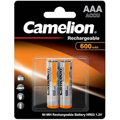 Camelion Baterije punjive HR03 600mAh NiMh Slike