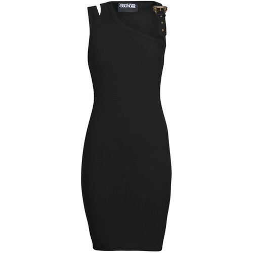 Versace Jeans Couture Kratke obleke 78HAO9A3 Črna Cene