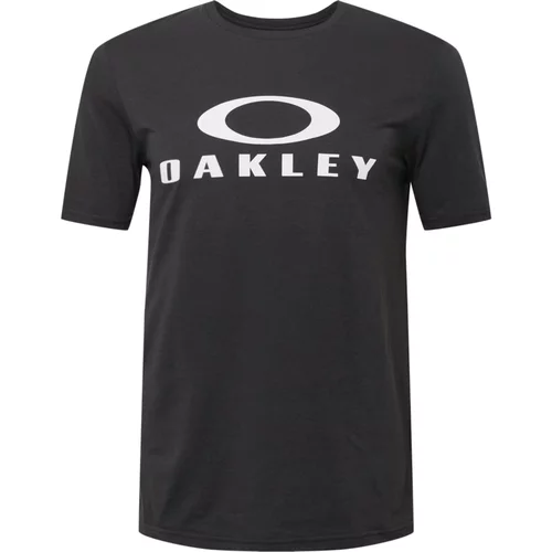 Oakley Tehnička sportska majica 'BARK' crna / bijela