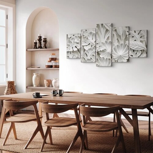  Slika - Alabaster Garden (5 Parts) Wide 100x50 Standard Slike