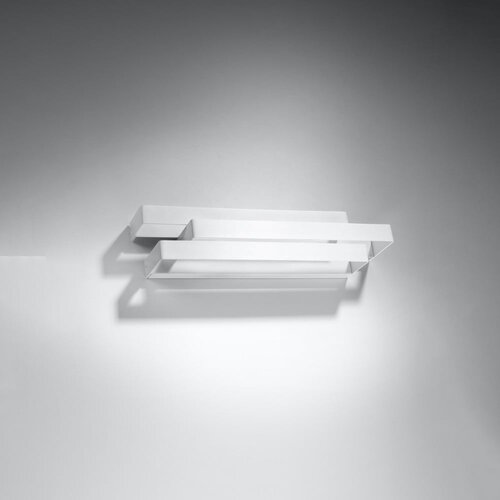 Nice Lamps Bela stenska svetilka Ice &amp;ndash; Slike