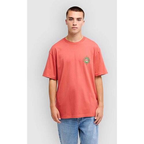 Quiksilver Flow T-Shirt mineral red Cene