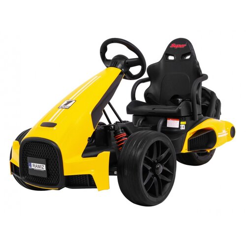 Go-kart na akumulaotor XR-1 - žuti Cijene