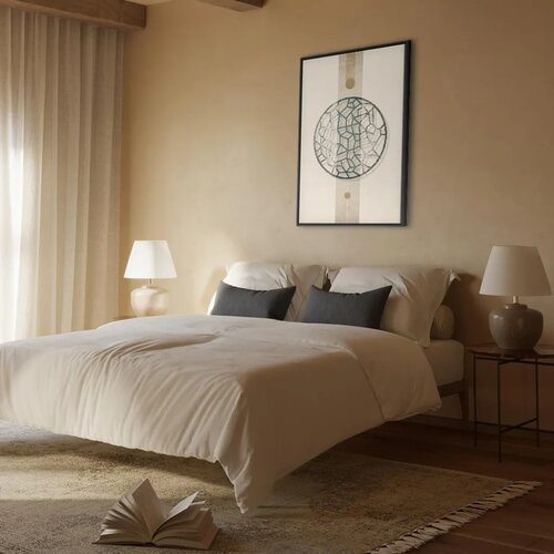  Slika - Circle with Artistic Details (1-part) - Abstract Shape 40x60 Slike