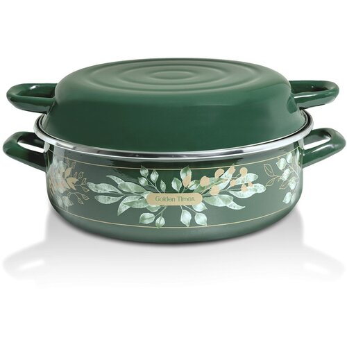 Metalac PEKAČ LUX CIL. METLINE LIGHT GOLDEN TIMES 28cm / 5,90lit. Slike