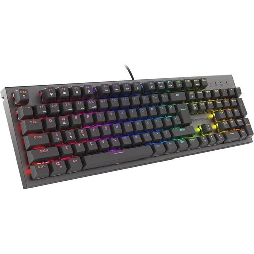 Genesis mehanska gaming tipkovnica THOR 303 črna Cene