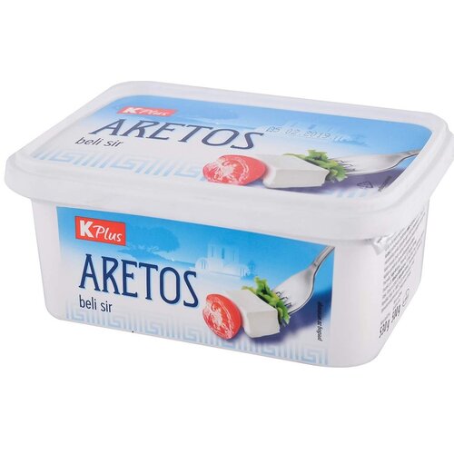 K Plus Beli sir Aretos 500g Cene