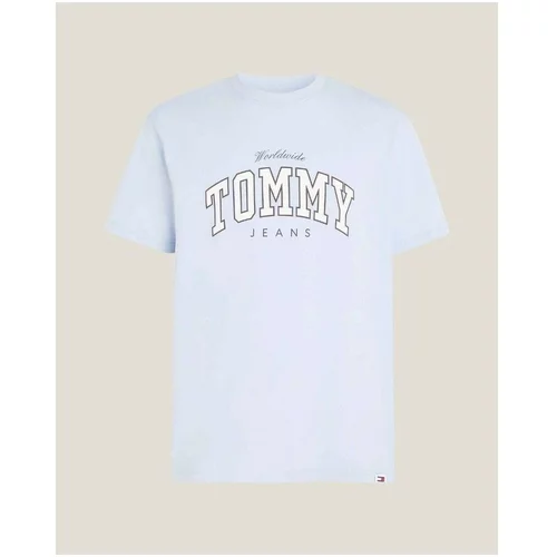 Tommy Hilfiger Majice s kratkimi rokavi DM0DM18287C1O Modra
