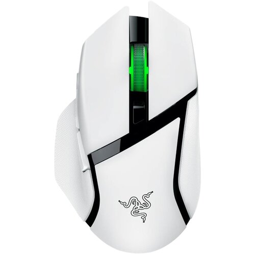 Razer Basilisk V3 X HyperSpeed bela brezžična mi&scaron;ka Cene