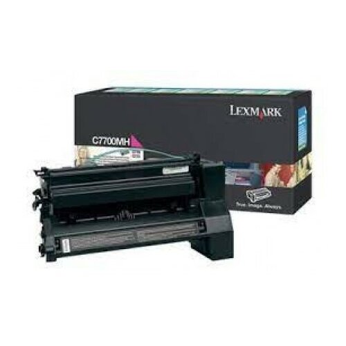 Lexmark C7700MH - magenta, 10.000 pages toner Slike