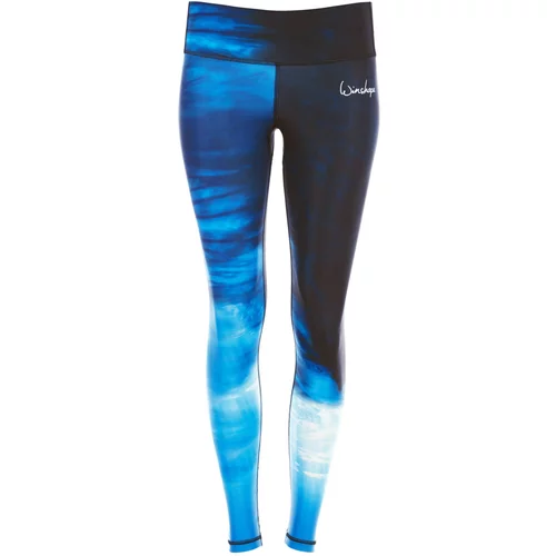 Winshape Sportske hlače 'AEL102' plava / noćno plava / nebesko plava / bijela