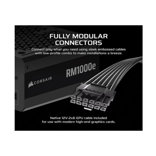 Corsair RM1000e 1000W GOLD modularno CP-9020297-EU Cene