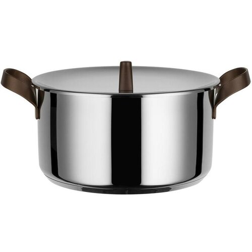 Alessi kozica 2 ročaja Edo 8003299430338 5l Slike