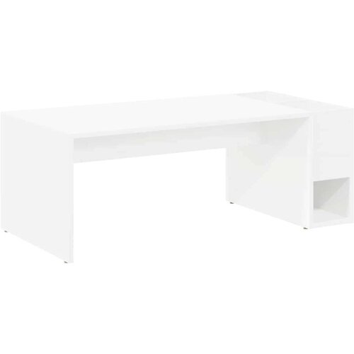  Stolić za kavu Bijelo 101 5 x 50 x 37 cm Konstruirano drvo Slike