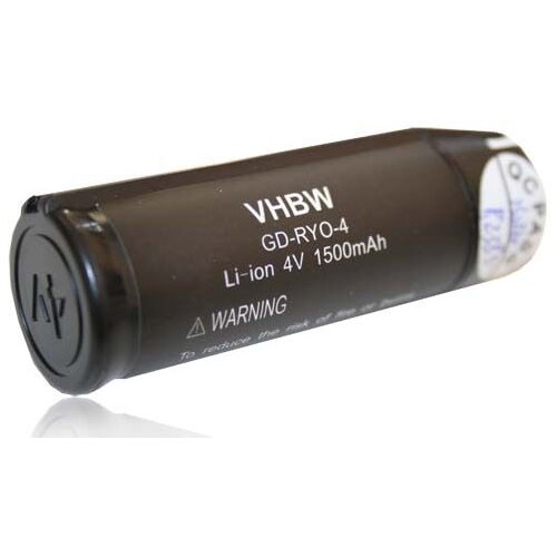 VHBW Baterija za Ryobi AP4001, 4 V, 1.5 Ah Slike