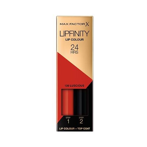 Max Factor lipfinity lip colour tekoča šminka 4,2 g odtenek 130 luscious za ženske Cene