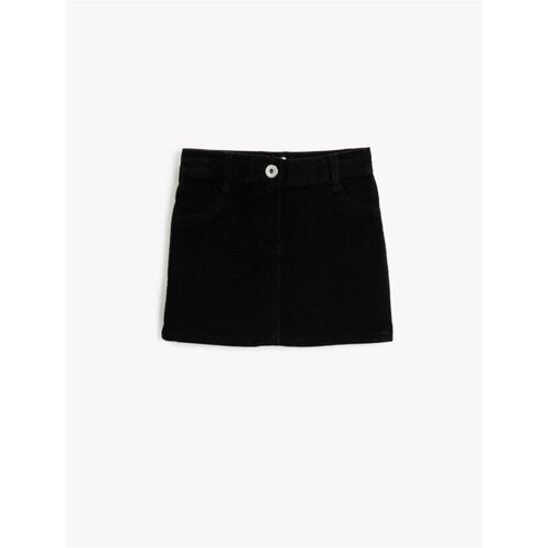 Koton Skirt - Black - Mini Slike