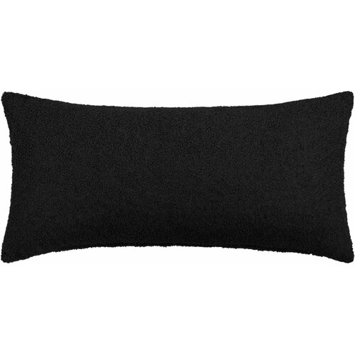  Presvlaka za jastuk 6 pcs HEERLEN Crna 40 x 80 cm Boucl&amp;eacute; Slike