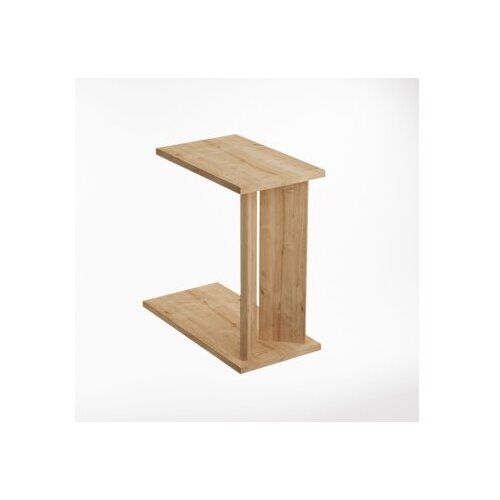 Hanah home Pomoćni stočić Lun Sapphire Oak Cene