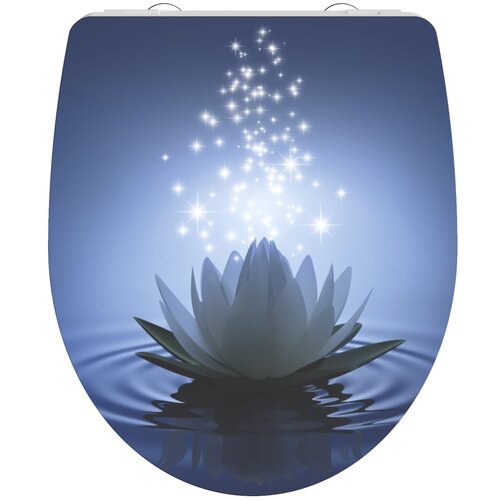 SCHÜTTE Deska za WC &scaron;koljko sijaj z mehkim zapiranjem WATER LILY, (20764660) Cene