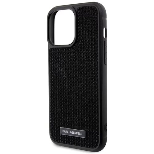 Karl Lagerfeld Maska za telefon iPhone 15 6.1 KLHCP15SHDSPLK, Crna Cene