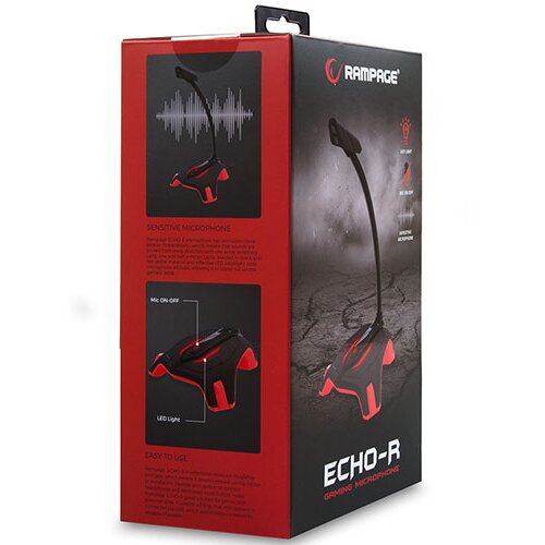 Rampage ECHO-R gaming mikrofon SN-RMX8 Cijene