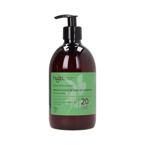 Najel Tekoče milo Aleppo 20% - 500 ml Cene