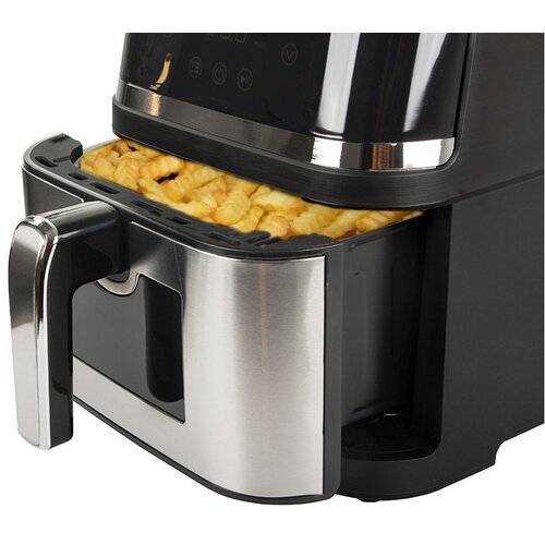 Verk 07251 Air Fryer friteza na vroč zrak 8 L, 2400 W, 8 programov, LCD Touch Slike