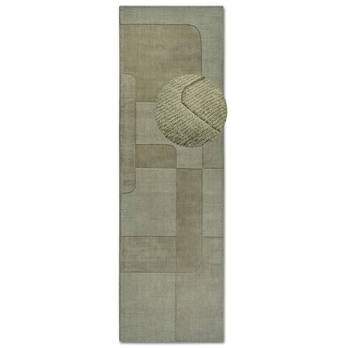 Villeroy &amp;amp; Boch Zelena ručno rađena vunenia staza 80x250 cm Charlotte &amp;ndash; Slike