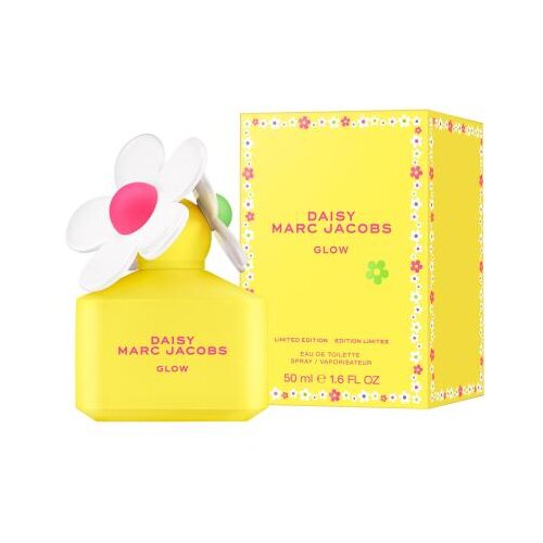 Marc Jacobs Daisy Glow 50 ml toaletna voda za žene Cijene