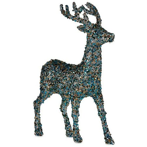  Božični jelenčki Krist+ Modra Zlat Jelen 15 x 45 x 30 cm Cene