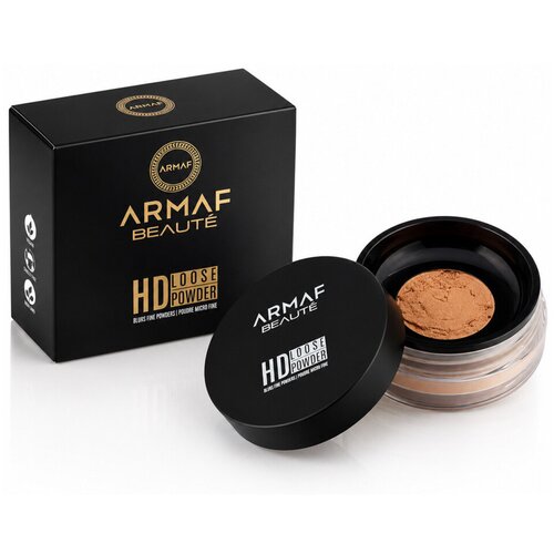 Armaf Rdečila & pudri HD Loser Puder - 03 Dark Cene