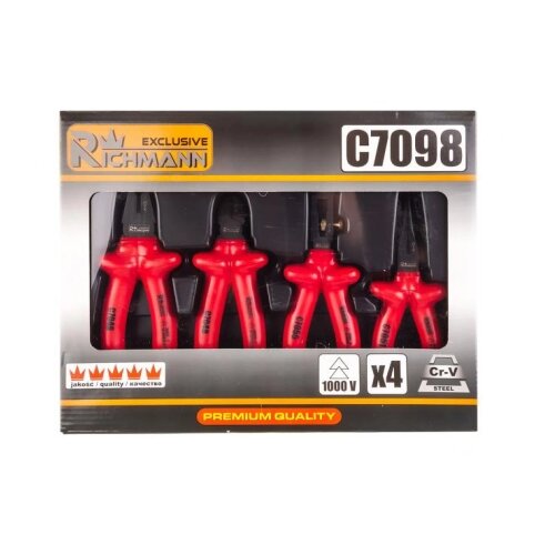 Richmann COR KLE&Scaron;TA EL. SET 4PC Cene