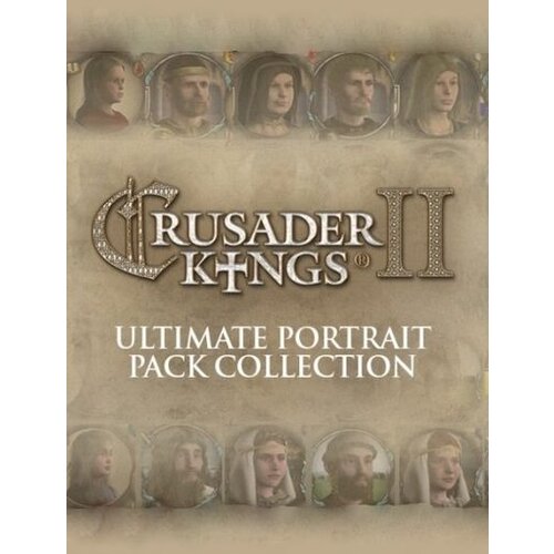 Steam Crusader Kings II - Ultimate Portrait Pack Collection (DLC) Key GLOBAL Cene