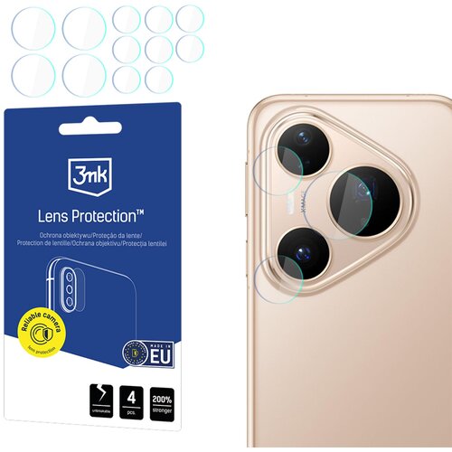 3mk ZA&amp;Scaron;ČITA LEČE ZA TELEFON HUAWEI PURA 80 PRO, (5000334032) Slike