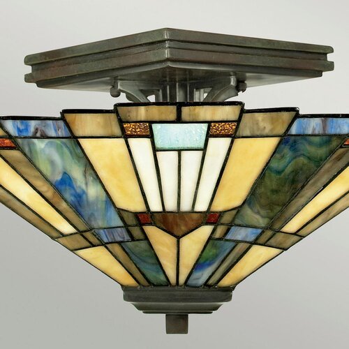 Elstead Lighting stropna svetilka elstead inglenook 35.6/20.3 cm Slike