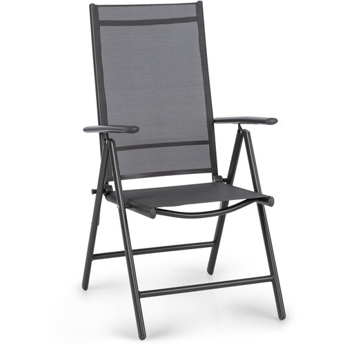 Blumfeldt London Lite, zložljiv stol, 56,5 x 107 x 68 cm, ComfortMesh, aluminij Cene