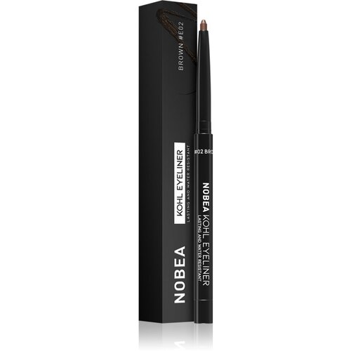 NOBEA Day-to-Day Kohl Eyeliner samodejni svinčnik za oči 02 brown 0,3 g Cene