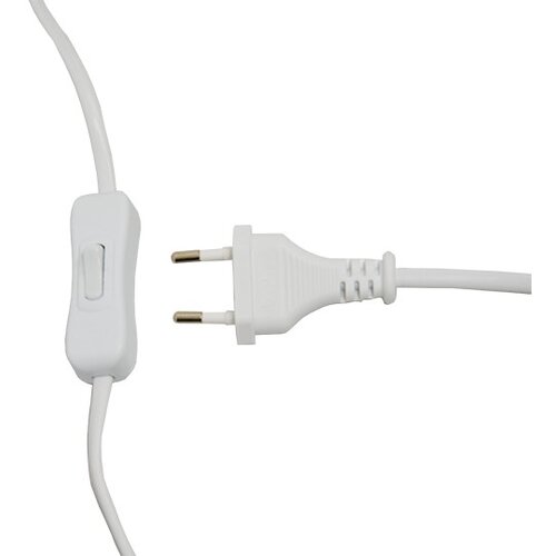Mitea Lighting M190121 1xE27 40W bela stona lampa Slike