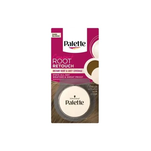 Schwarzkopf Puder za prekrivanje izrastka Root Retouch, 3g, Tamnoplava Slike