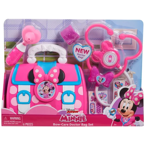 Just Play doktor set Minnie Mouse Bow-Care