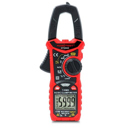 HABOTEST Digitalne klešče HT206D True RMS, NCV, LPF, (20848632) Cene