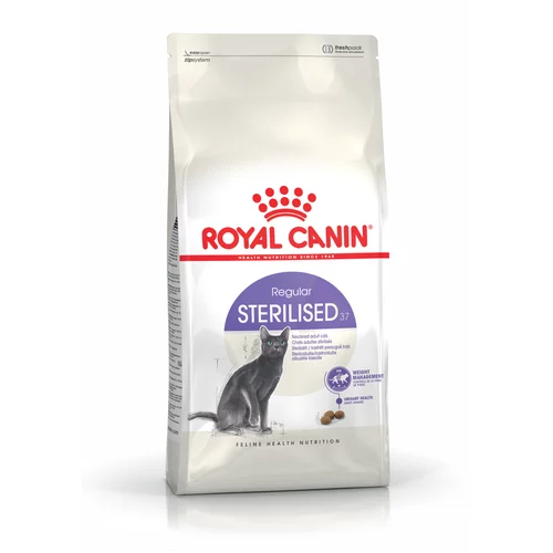 Royal Canin FHN Sterilised 37, potpuna i uravnotežena hrana za kastrirane/sterilizirane mačke, 4 kg