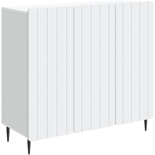 vidaXL Kreveta Bijela 89 x 34 5 x 82 cm Konstruirano drvo - Bijela Cijene