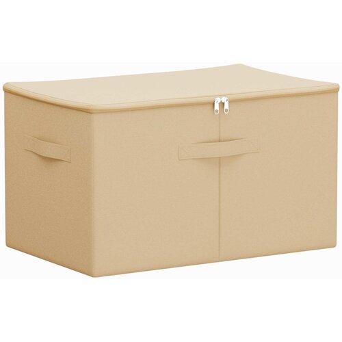  Kutija za spremanje 6 pcs Krem 60 x 43 x 35 cm Netkana tkanina Slike